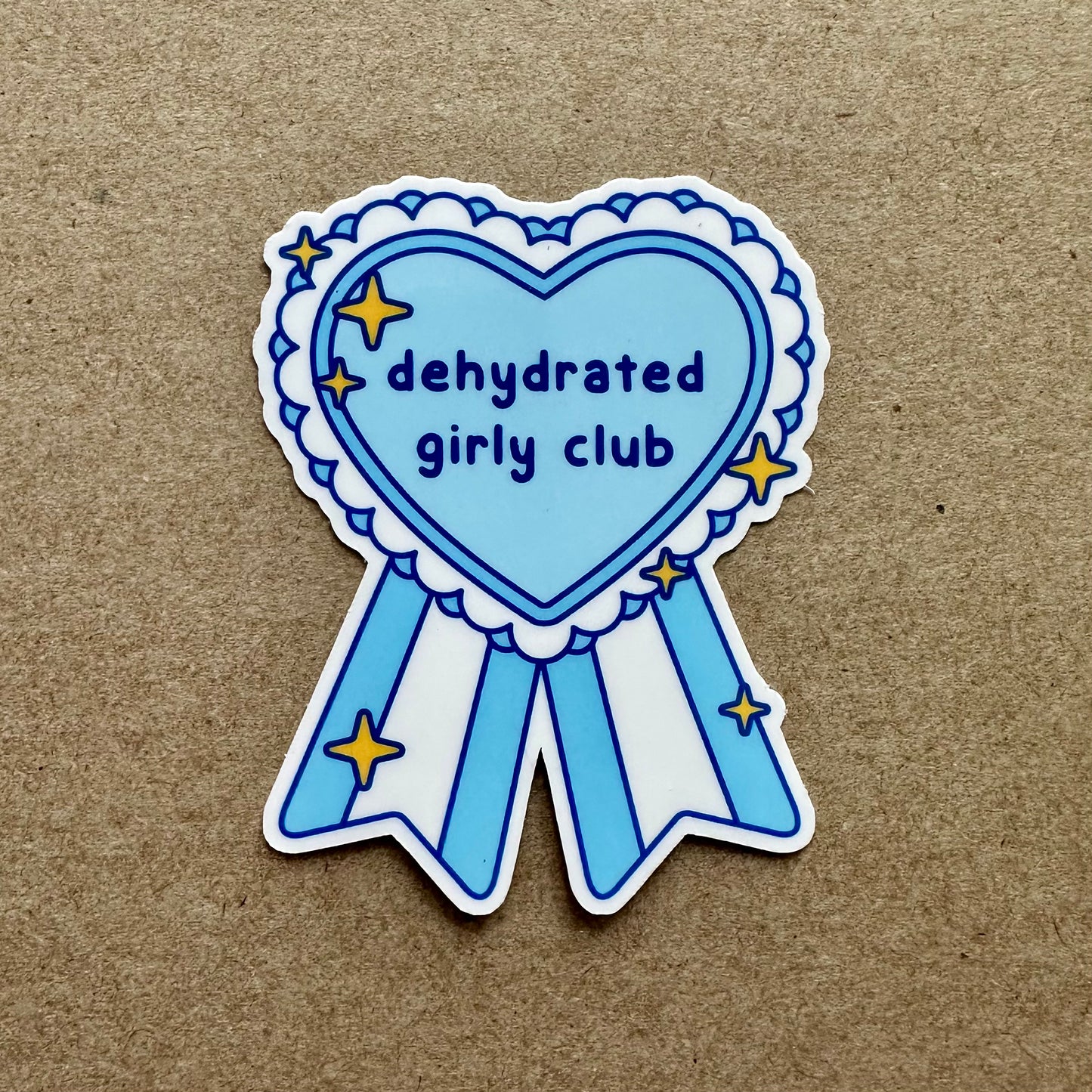 dehydrated girly club ribbon