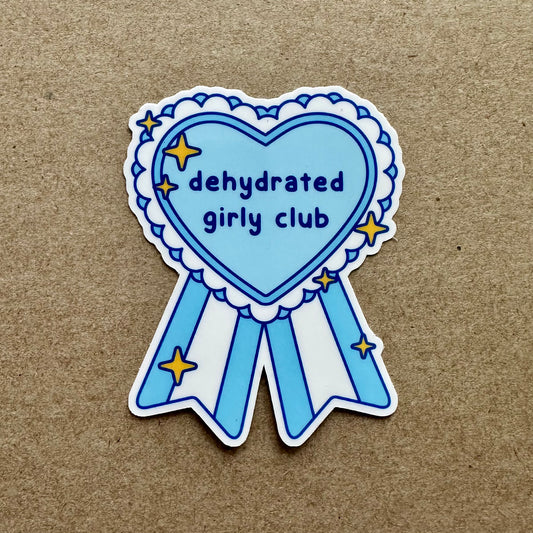 dehydrated girly club ribbon