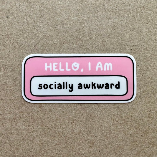 hello, i am socially awkward