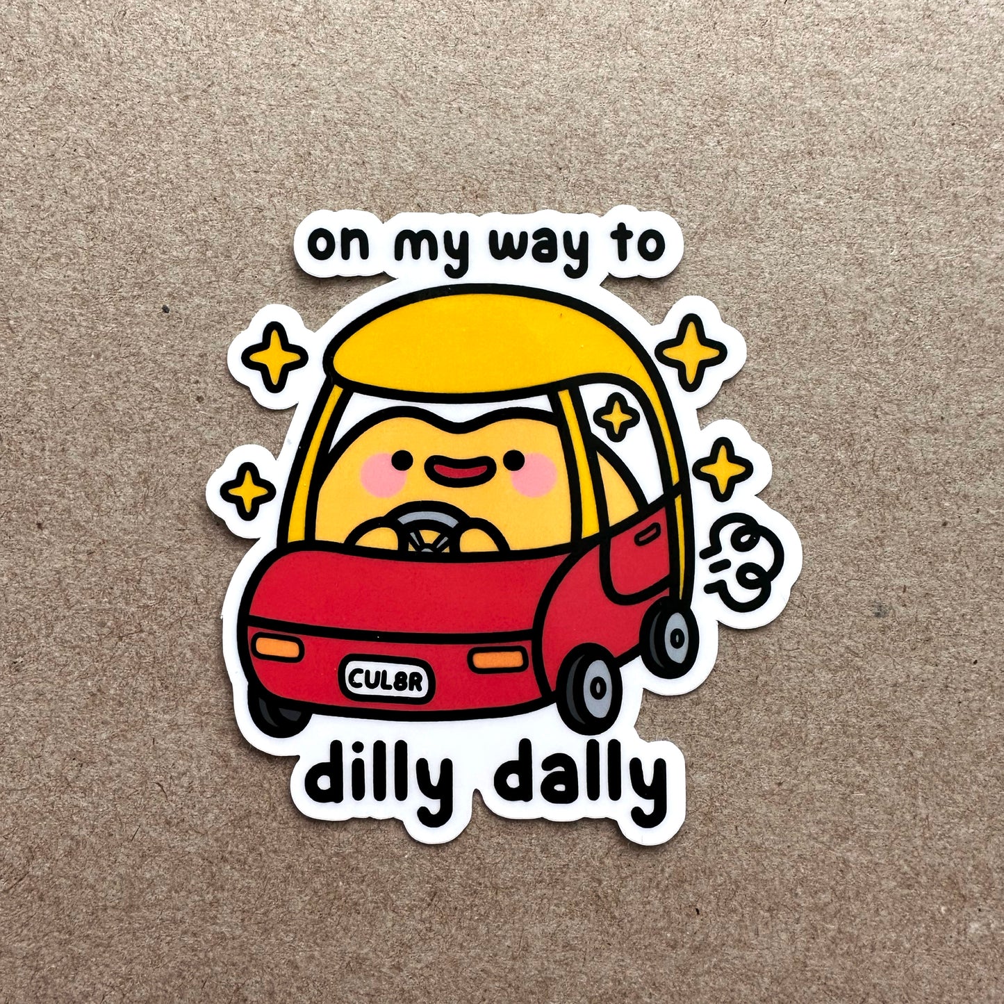 on my way to dilly dally