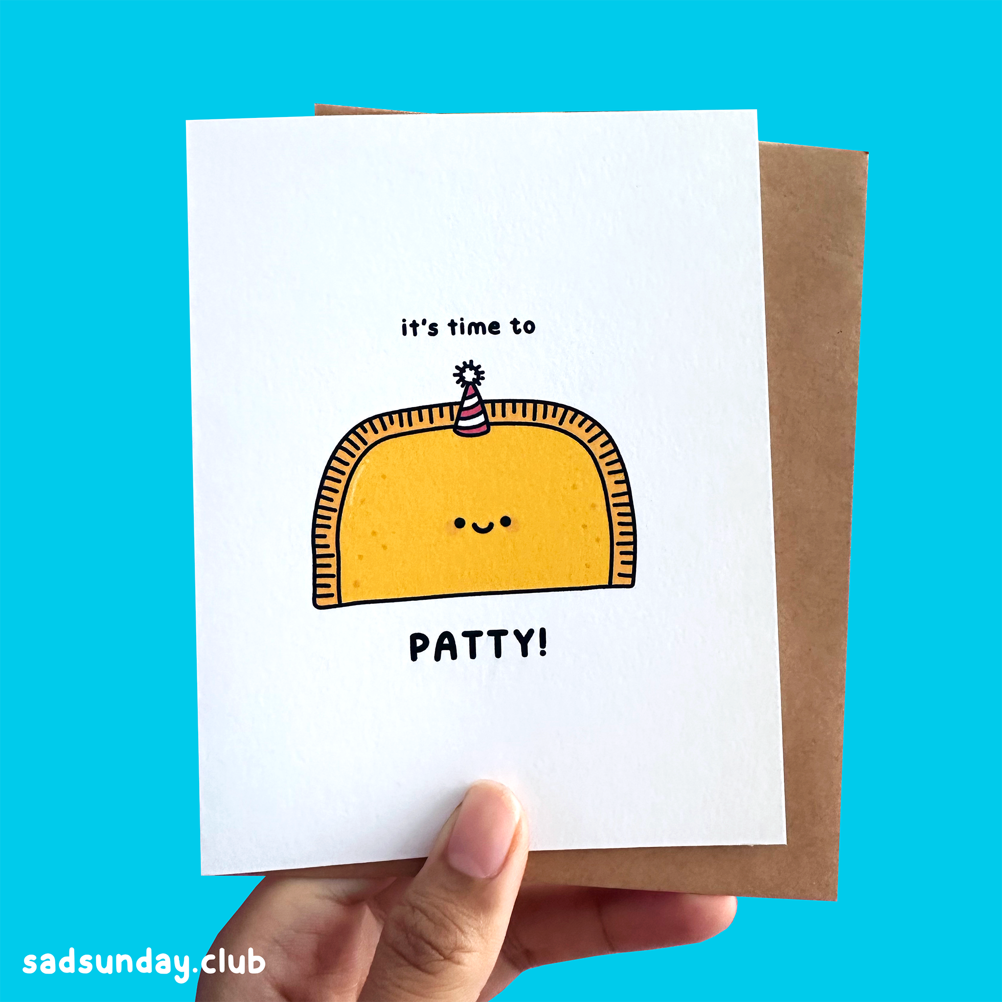 time to patty – sad sunday club
